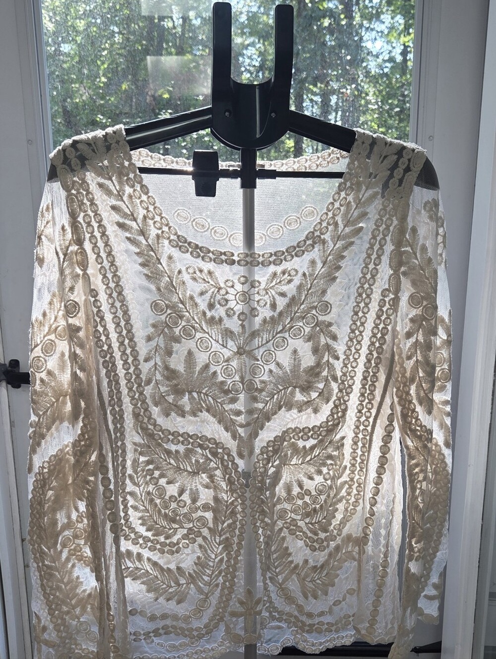Capri Lacey Boho Top